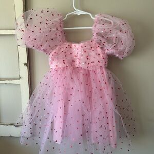 Jessica Simpson heart dress